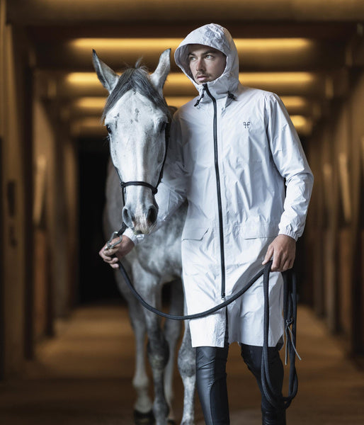 Long Raintech • Blouson léger imperméable homme