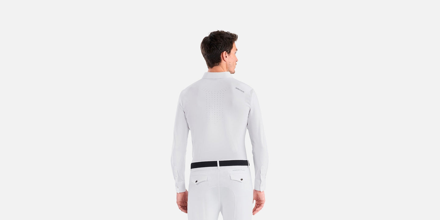 AEROLIGHT manches longues • Chemise concours équitation homme