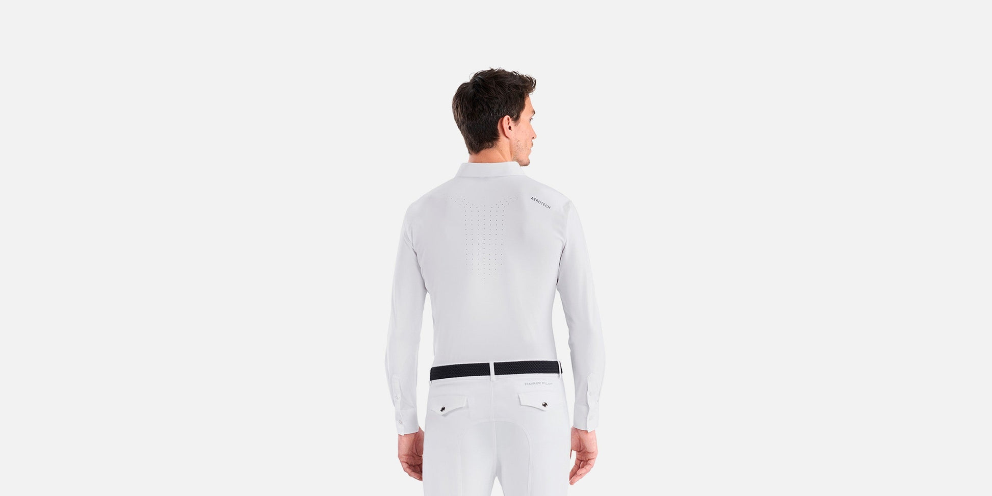 AEROLIGHT manches longues • Chemise concours équitation homme