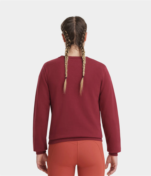 Team Sweatshirt: Vêtement sportif cavalier