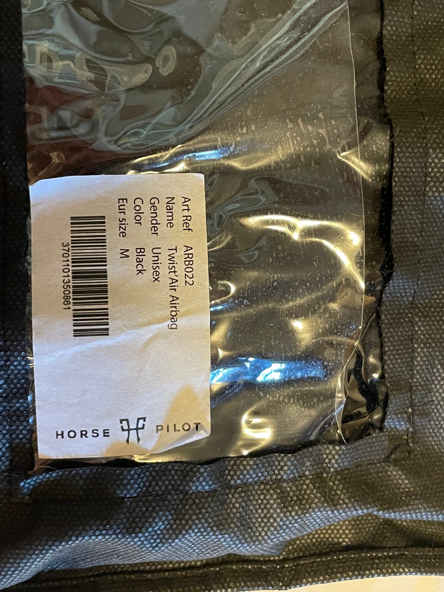 GILET AIRBAG ÉQUITATION TWIST'AIR•