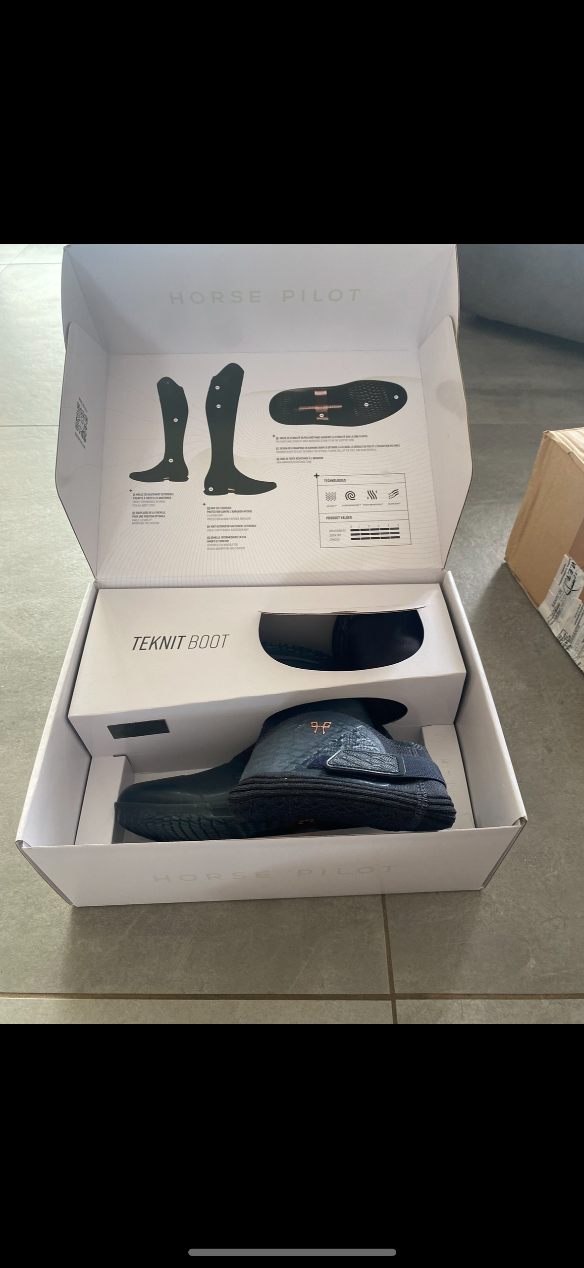 Bottes d'équitation