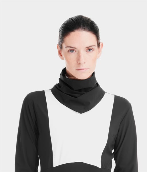Aero face scarf • Protection visage du cavalier