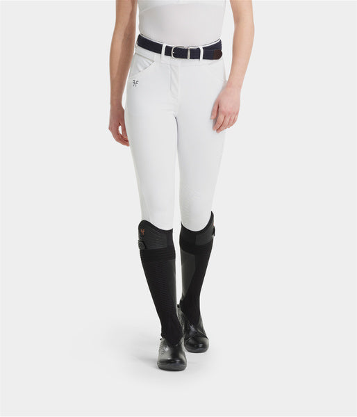 X-Aerotech White • Pantalons équitation été femme
