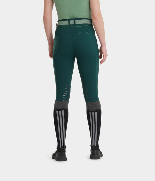 X-Aerotech Green Morocco • Pantalons équitation été femme