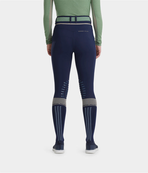 X-Aerotech Navy • Pantalons équitation été femme
