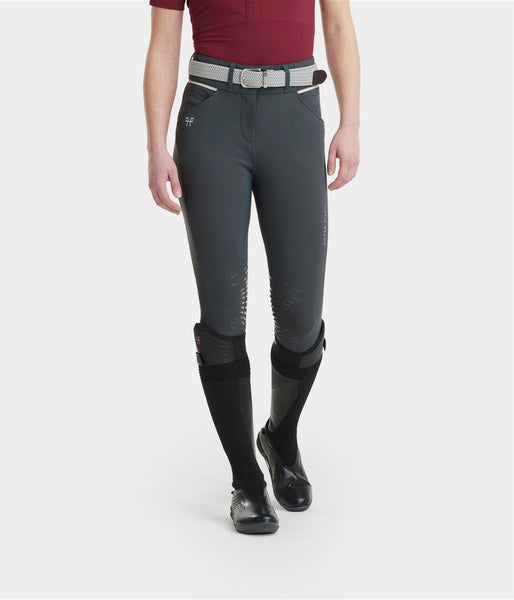 X-Aerotech Grey • Pantalons équitation été femme