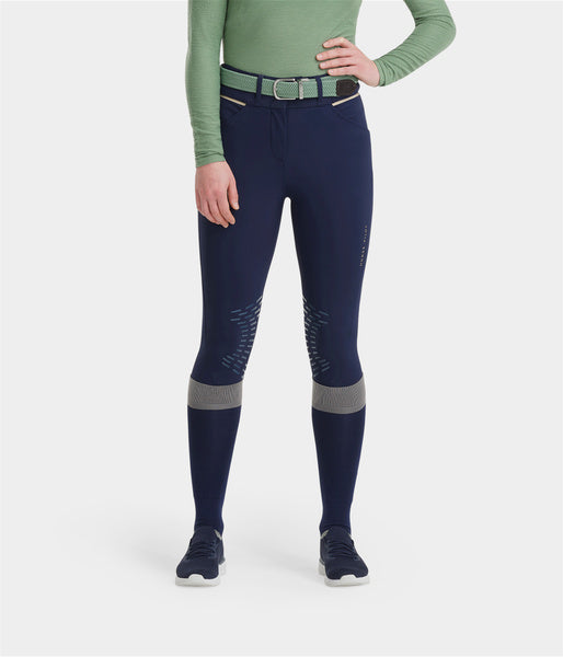 X-Aerotech Navy • Pantalons équitation été femme