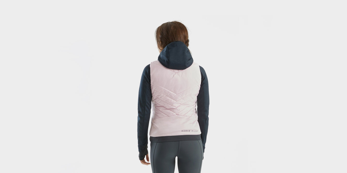 RIDER VEST • Doudoune sans manche pour femme • Horse Pilot