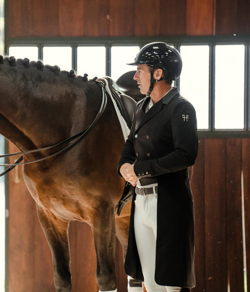 FRAC de dressage • Veste d'équitation Homme