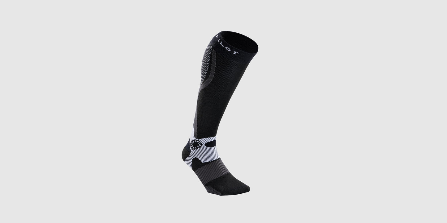 Chaussettes compression chaudes • protection pied • Horse Pilot