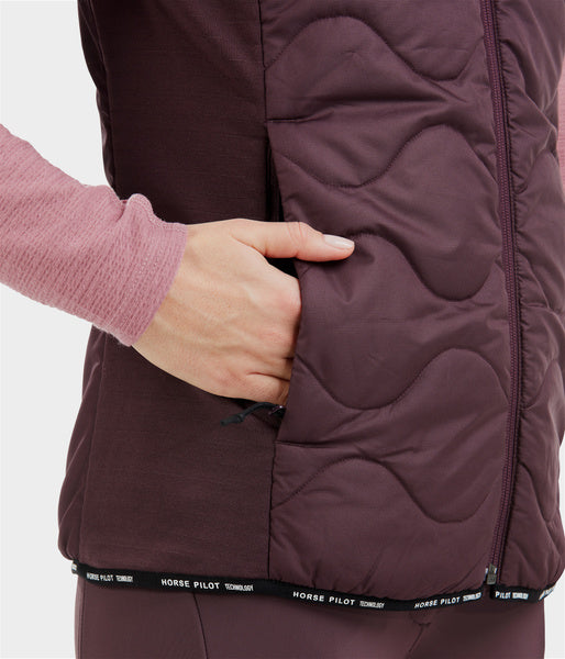 Rider Vest • Doudoune sans manches équitation