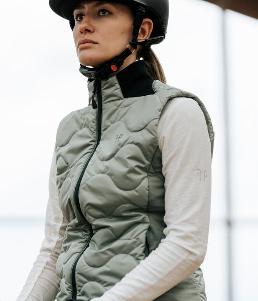 Rider Vest • Doudoune sans manches équitation