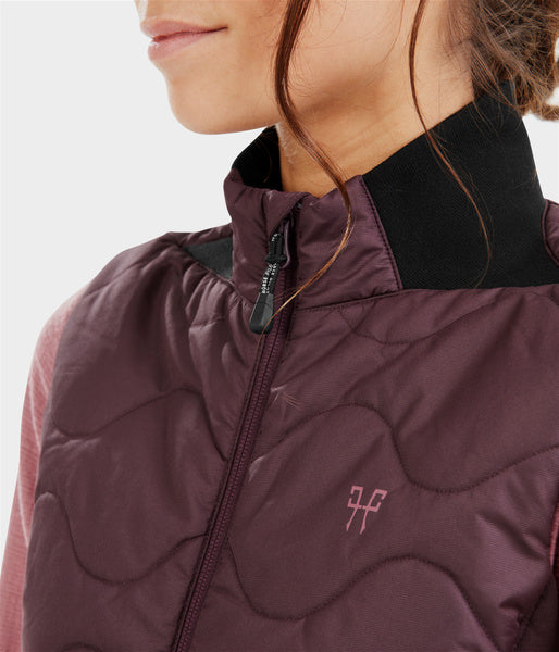 Rider Vest • Doudoune sans manches équitation