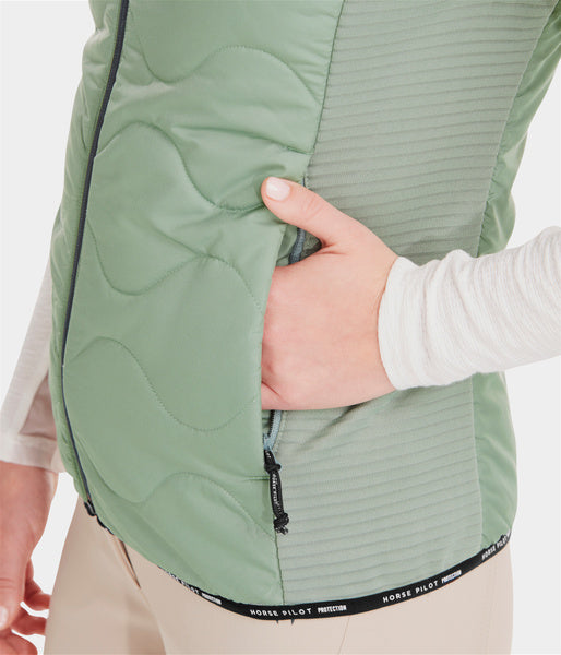 Rider Vest • Doudoune sans manches équitation