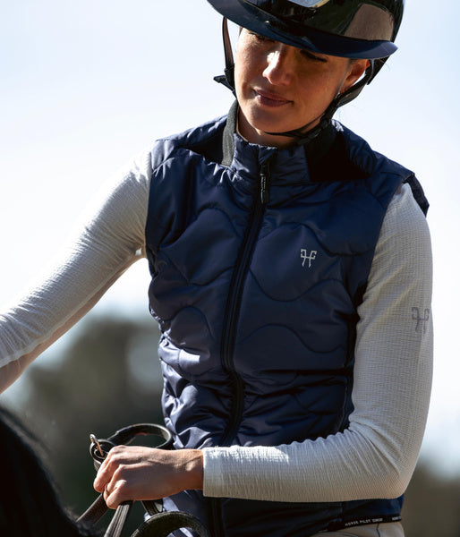 Rider Vest • Doudoune sans manches équitation
