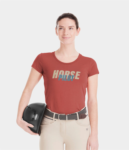 TEAM SHIRT • Women's horse riding t-shirt