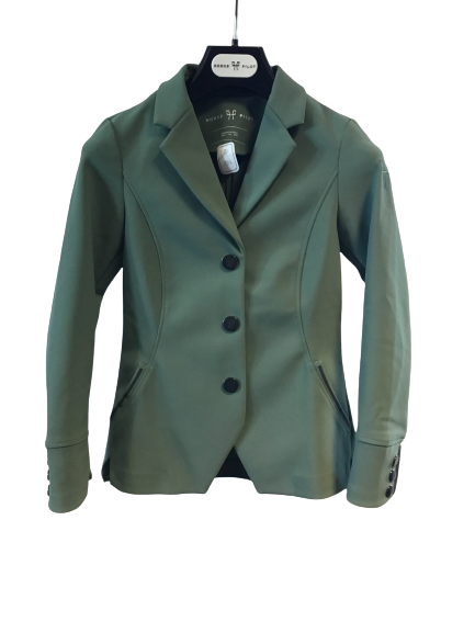 LA VESTE D'ÉQUITATION FILLE POUR CONCOURS HIPPIQUE•