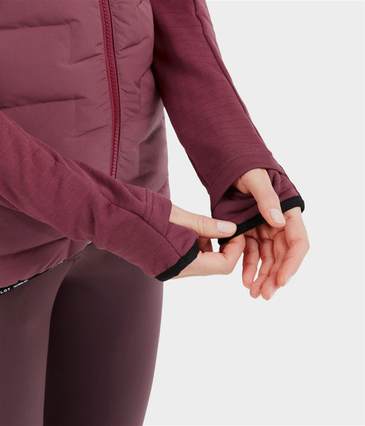 Storm • Doudoune fine équitation