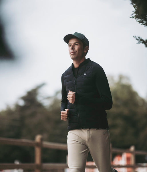 Storm • Doudoune fine équitation