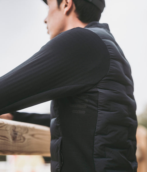 Storm • Doudoune fine équitation