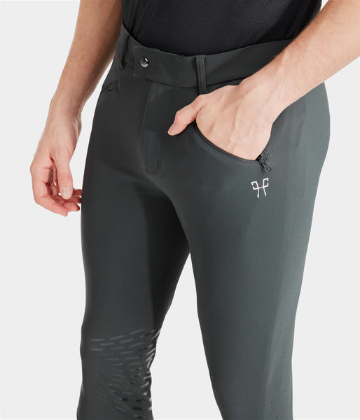 X-Aerotech Grey • Pantalon équitation été
