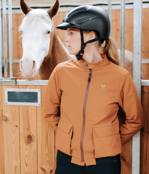 Teddy • Veste d'équitation compatible airbag