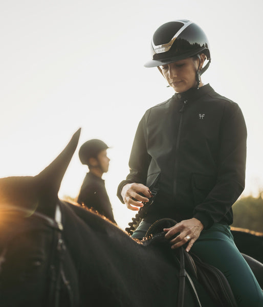 Teddy • Veste d'équitation compatible airbag