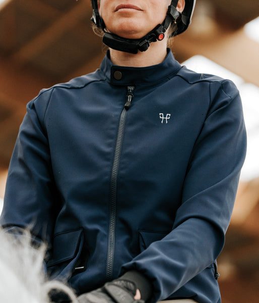 Teddy • Veste d'équitation compatible airbag