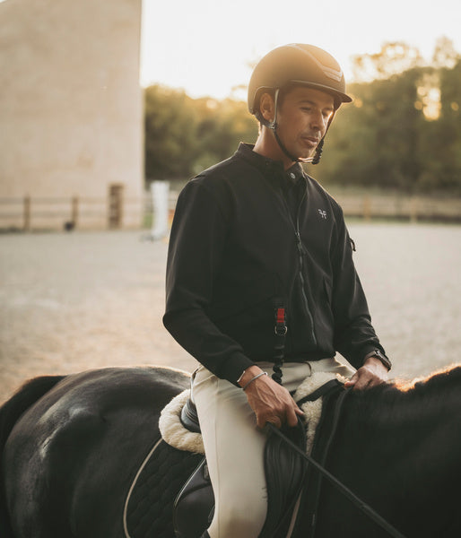 Teddy • Veste d'équitation compatible airbag