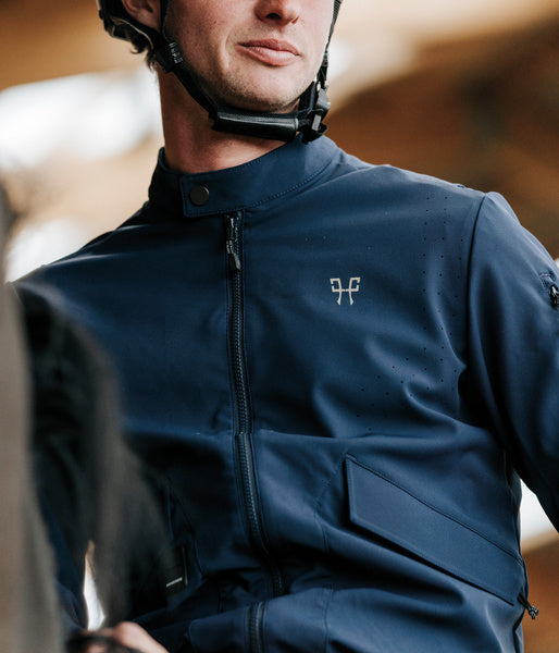 Teddy • Veste d'équitation compatible airbag