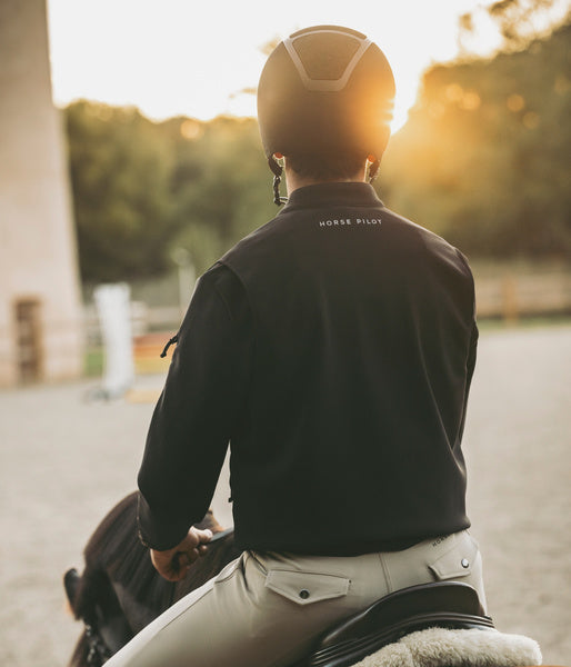 Teddy • Veste d'équitation compatible airbag