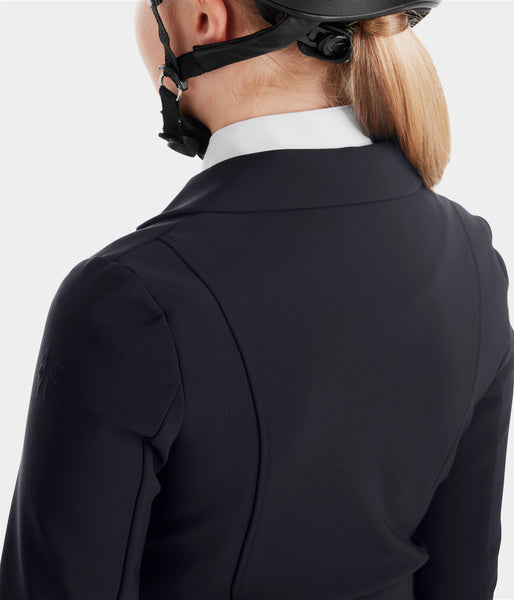 La veste d'équitation fille pour concours hippique