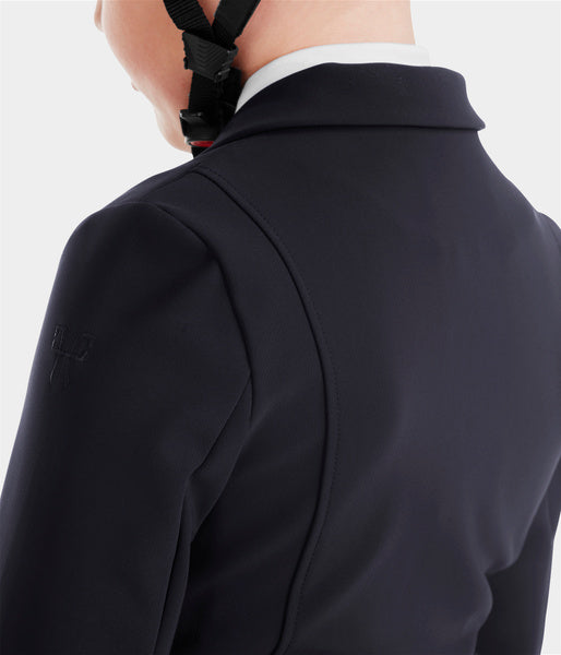 Veste de concours hippique garçon dark night