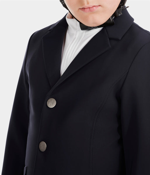 Veste de concours hippique garçon dark night