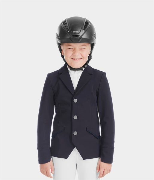 Veste de concours hippique garçon dark night