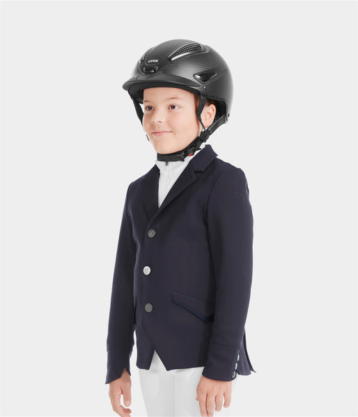 Veste de concours hippique garçon dark night