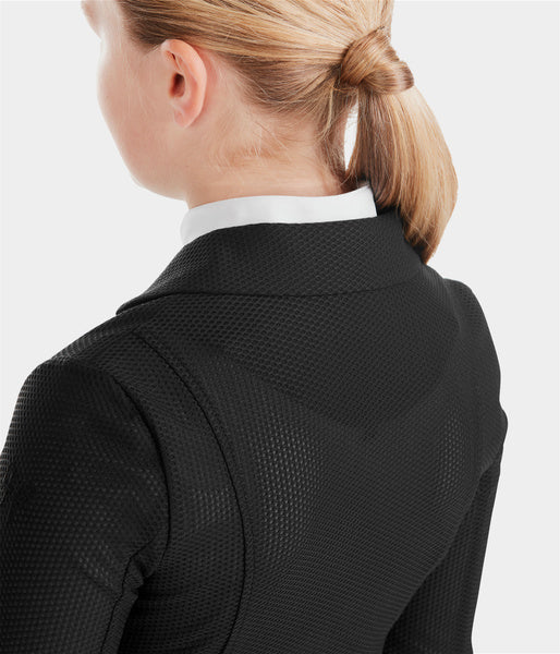 Veste de concours fille été pour compétitions noire