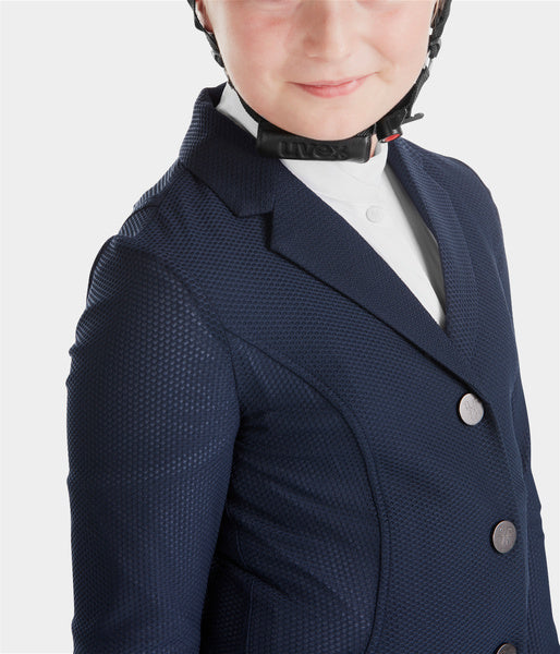 Veste de concours fille été pour compétitions navy