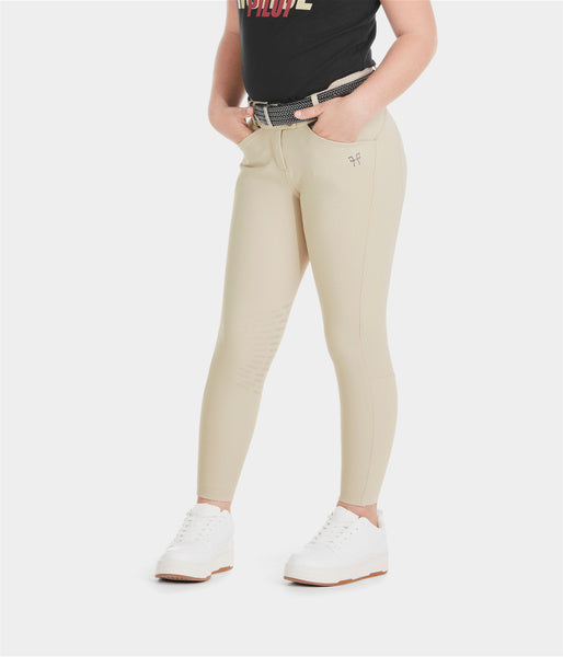 X-design fille: pantalon équitation jeune cavalière hunter