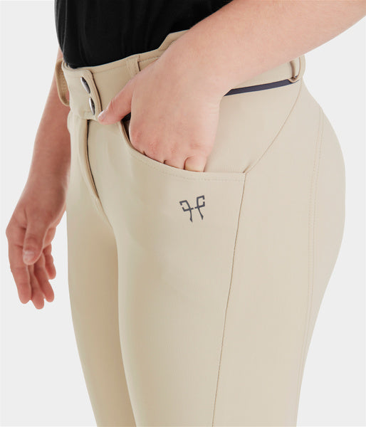 X-design fille: pantalon équitation jeune cavalière hunter