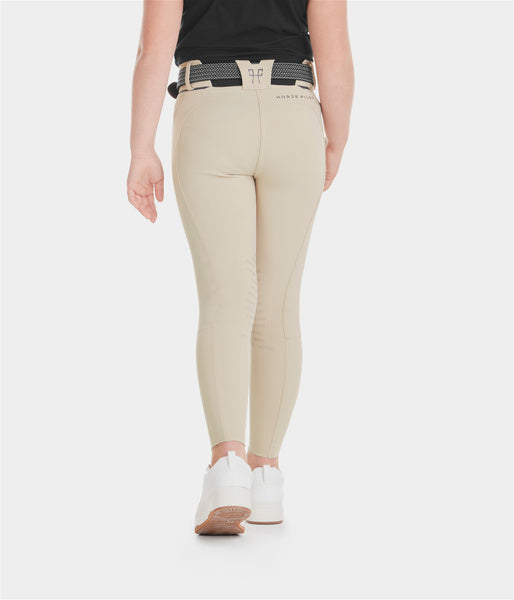 X-design fille: pantalon équitation jeune cavalière hunter