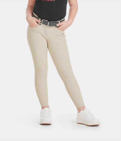 X-design fille: pantalon équitation jeune cavalière hunter