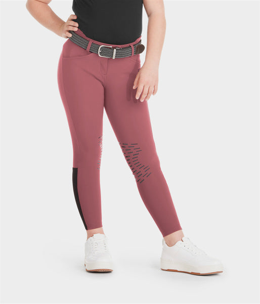 X-design girl: young rider riding pants