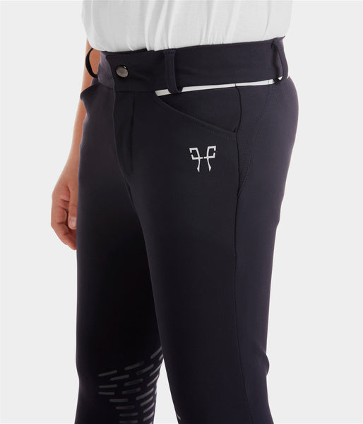 X-design: pantalon idéal des jeunes garçons dark night