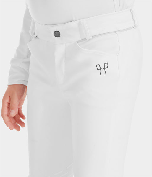 X-design: pantalon idéal des jeunes garçons white