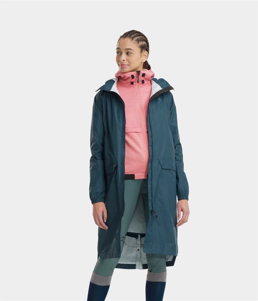 Long Raintech • Blouson léger imperméable femme