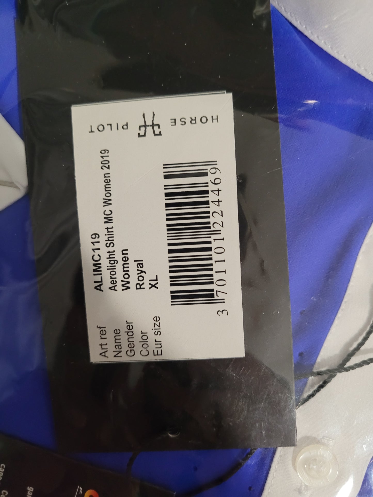 AEROLIGHT • chemise manches courtes concours femme