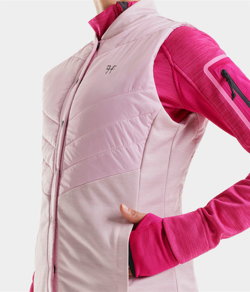 RIDER VEST • Doudoune sans manche pour femme