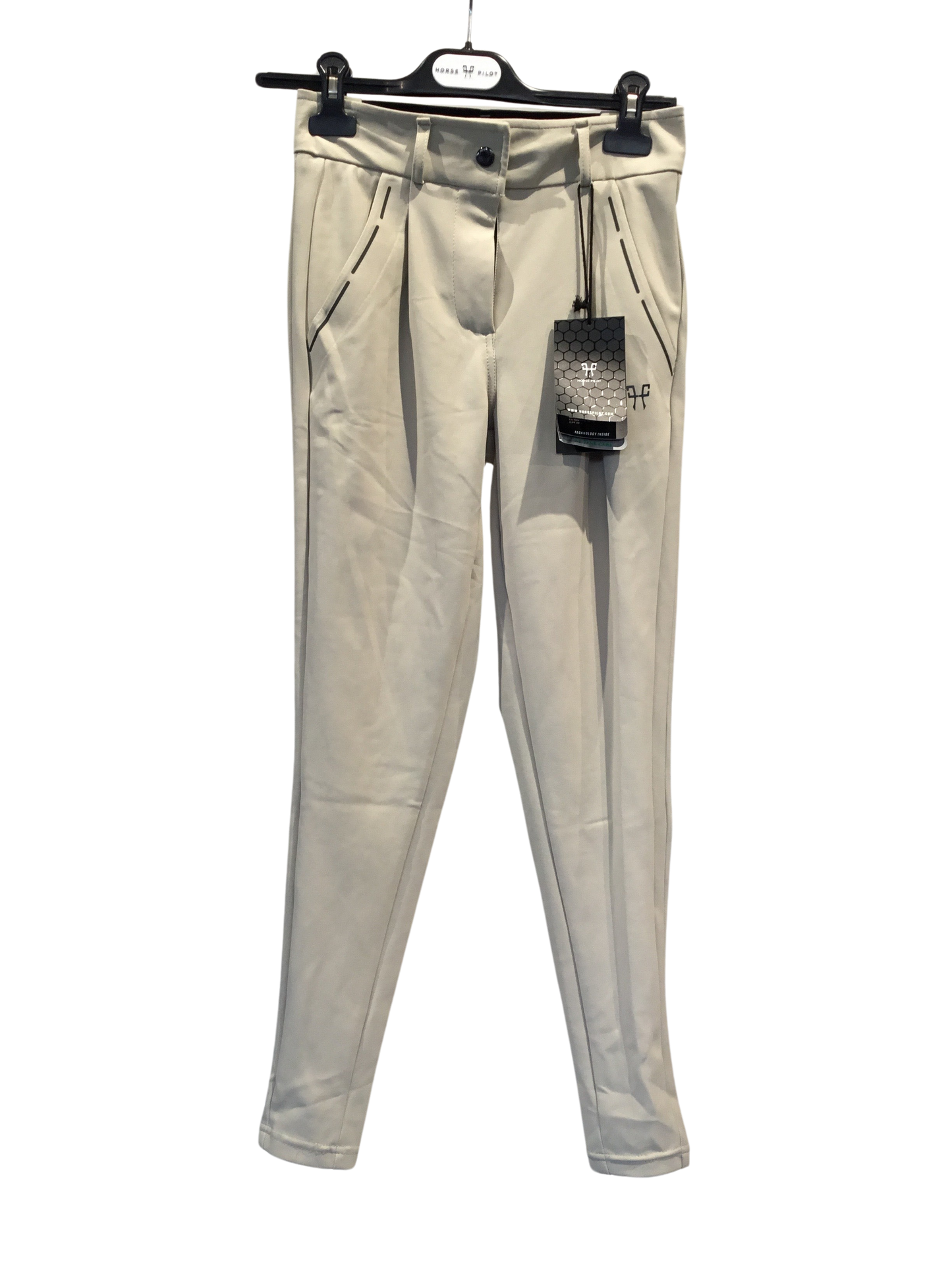 X-TAILOR • Women's riding trousers with darts